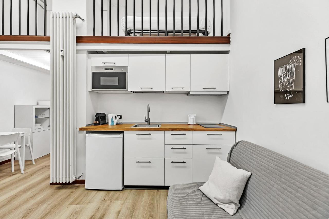 Apartamento Loft Daiquiri Nel Centro Di Milano, Via Sottocorno, Porta Vittoria Exterior foto